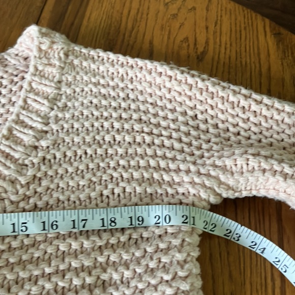 FOREVER 21 PINK CARDIGAN SWEATER - Picture 5 of 8